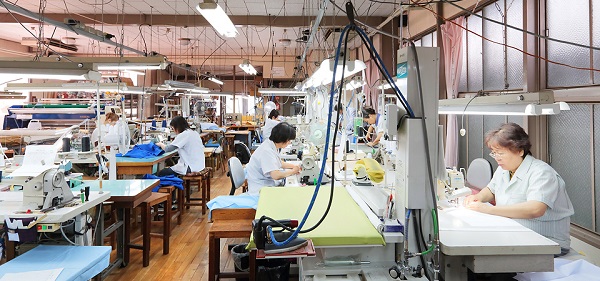 xuất khẩu lao động Nhật Bản ngành may mặc