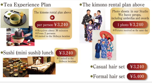 Những cửa hàng cho thuê Kimono giá rẻ ở Nhật Bản