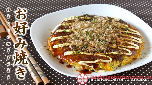 okonomiyaki tai Osaka