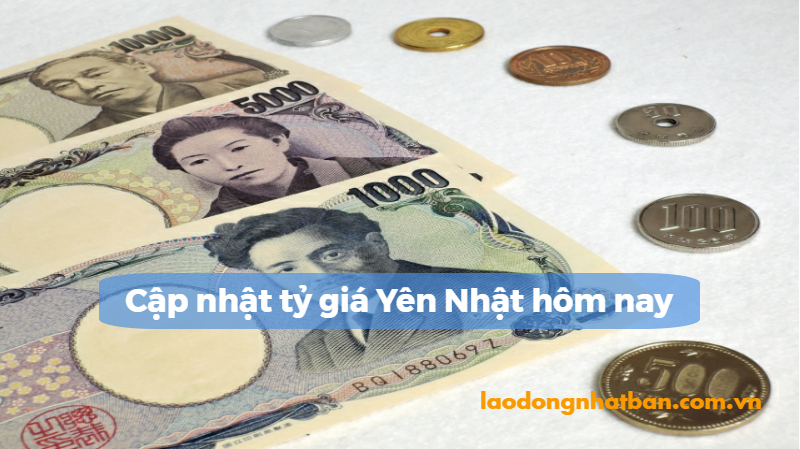 đổi tiền Nhật sang tiền Việt