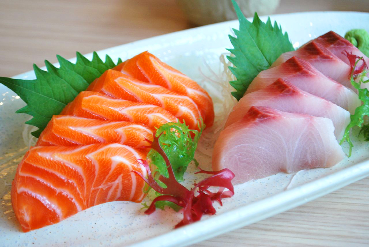 nguyen lieu lam sashimi la gi