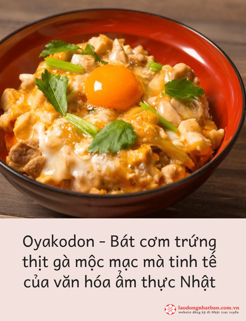 Oyakodon là gì-  chỉ bạn cách làm món Oyakodon siêu ngon chuẩn vị Nhật.