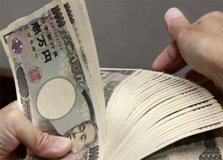 Đồng Yên lên cao nhất trong vòng hơn 2 năm trở lại đây