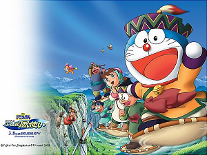 Học tiếng Nhật qua truyện tranh Doraemon