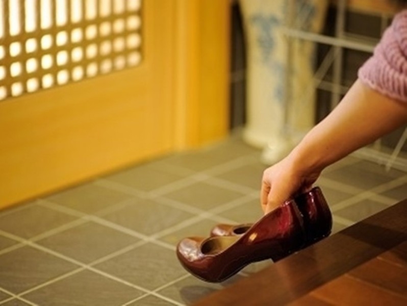 thói quen để cởi giày trước của tốt cho sức khỏe của người Nhật