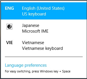 hướng dẫn cài đặt bộ gõ tiếng Nhật trên máy tính