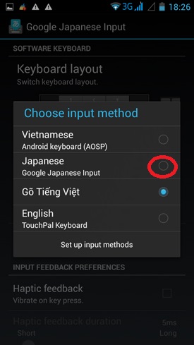 Hướng dẫn sử dụng bộ gõ tiếng Nhật Bản trên Iphone và Android cực dễ