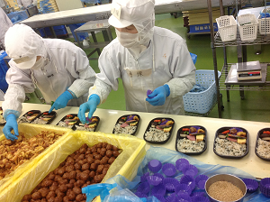 Tuyển gấp 10 nam chế biến thực phẩm, kim chi tại Chiba, Nhật Bản tháng 09/2023