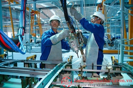 Đơn hàng tuyển nam làm cơ khí xuất khẩu lao động lương cao tại Nhật Bản