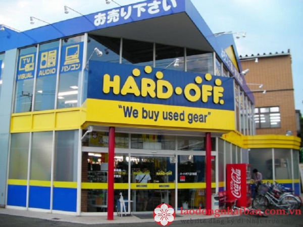 hàng secondhand hard off