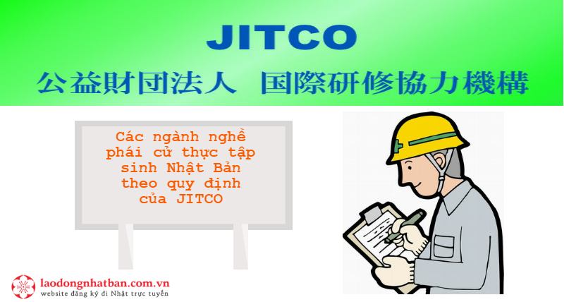 66 ngành nghề làm việc tại nhật theo quy định của Jitco