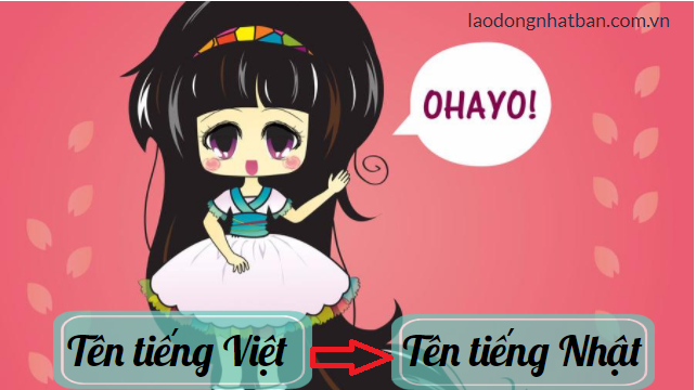 Cách chuyển tên tiếng Việt sang tiếng Nhật hay nhất, chính xác nhất