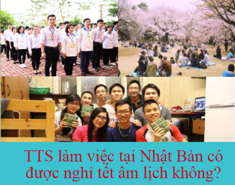 Lao động Việt Nam làm việc tại Nhật Bản có được nghỉ TẾT âm lịch không?