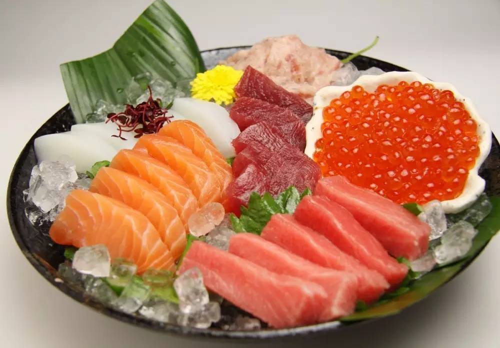 khac nhau giua sushi va sashimi