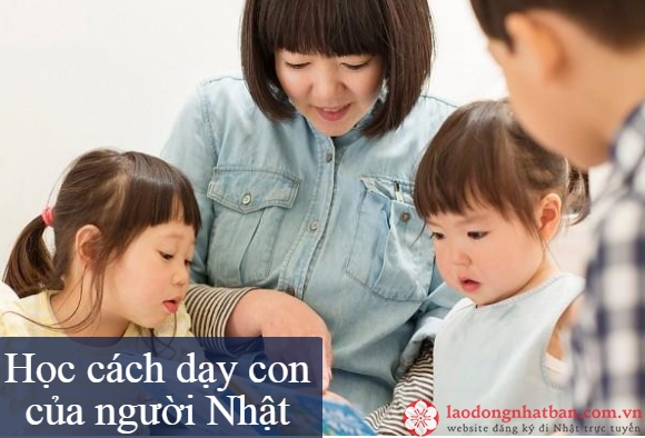 Người Nhật dạy con như thế nào? Nên tham khảo cách dạy con của người Nhật