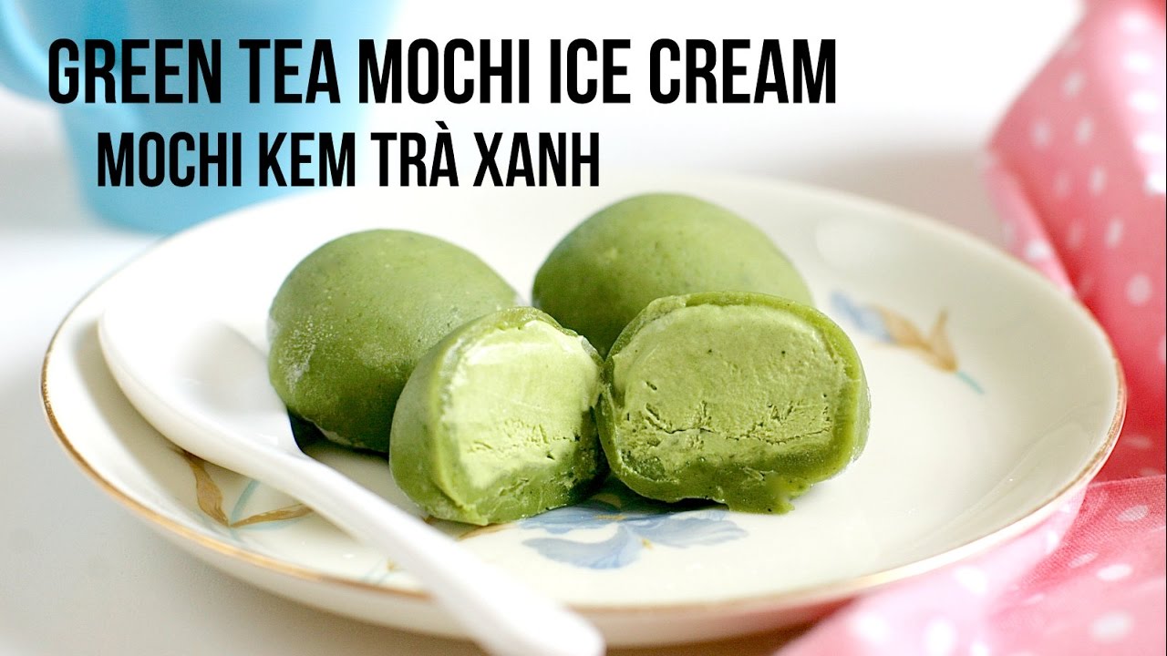 Bánh Mochi Ice Cream (Mochi kem)