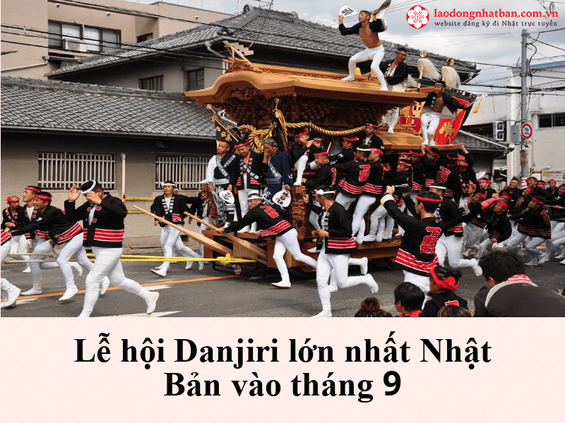 Lễ hội Danjiri  - nguy hiểm và kì dị bậc nhất Nhật Bản vào tháng10