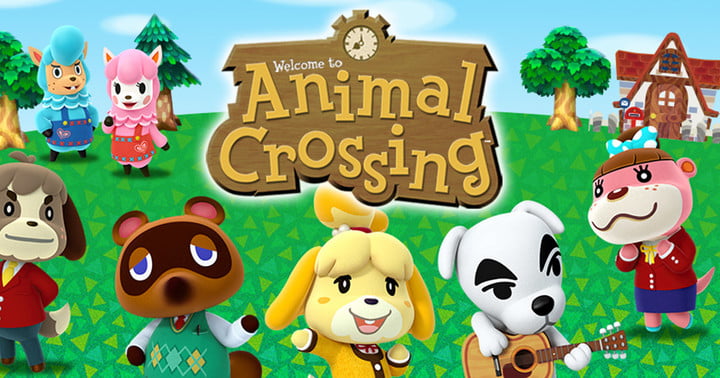 Game học tiếng Nhật Animal Crossing