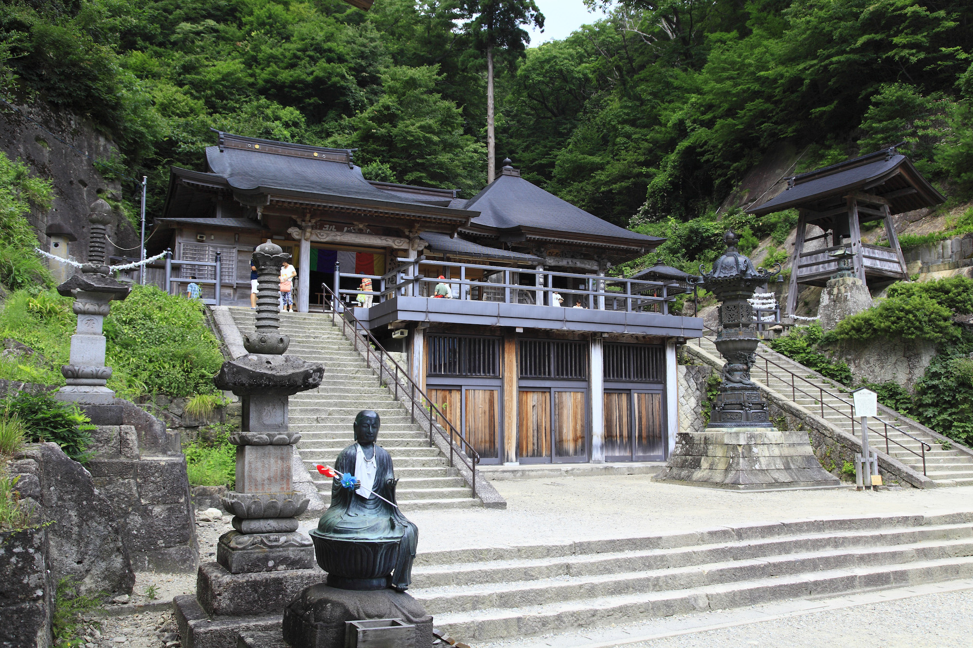  Đền Yamadera (Yamagata)