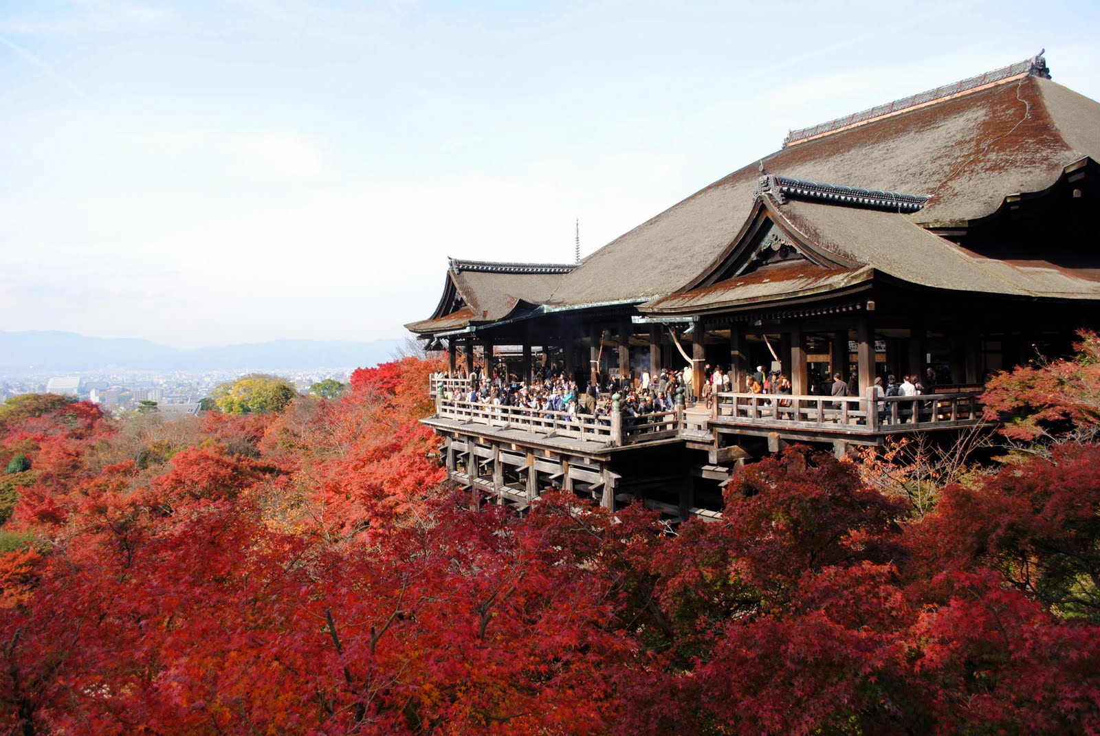  Đền Kiyomizudera (Kyoto)