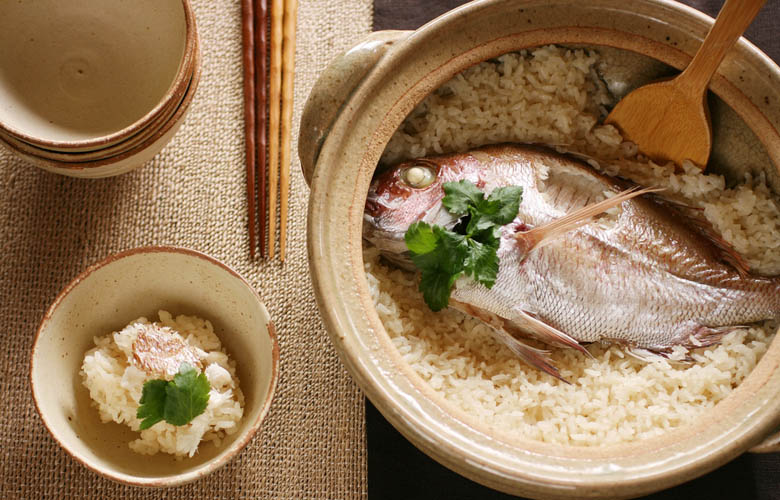 Tameishi lad một món ăn cơm cá nổi tiếng của Nhật Bản