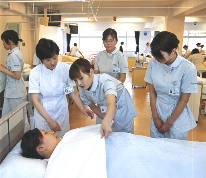 Du học Nhật Bản ngành điều dưỡng, lựa chọn thông minh đem lại thu nhập KHỦNG