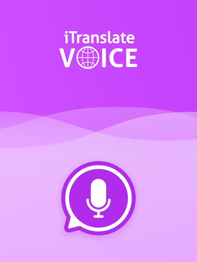  iTranslate Voice 