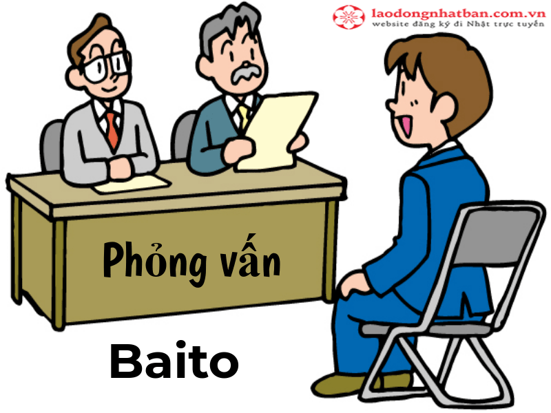 Những điều cần lưu ý khi phỏng vấn Baito