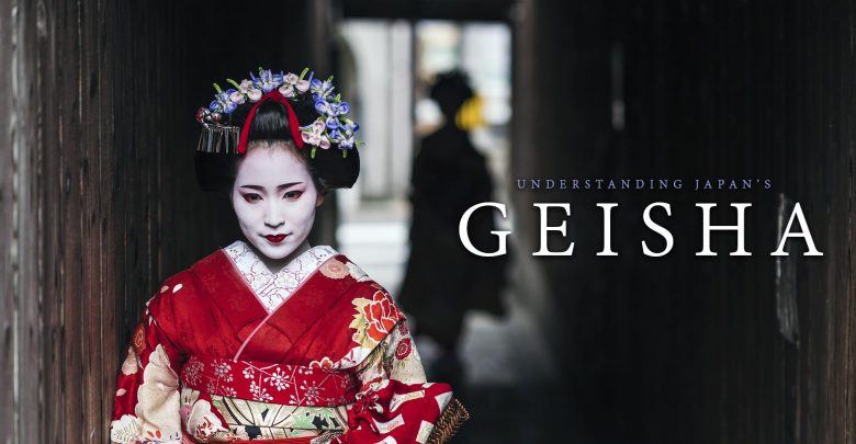 nghệ thuật geisha nhật bản