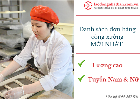 tổng hợp đơn hàng công xưởng