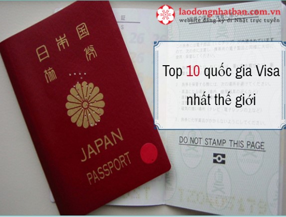 Top 10 quốc gia khó xin Visa nhập cảnh nhất thế giới, bất ngờ với vịt trí của Visa Nhật Bản