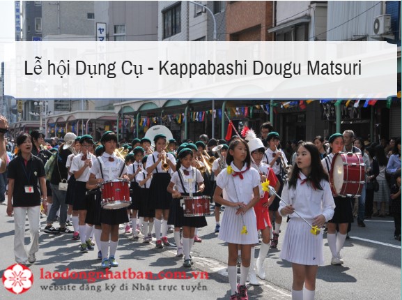 Kappabashi Dougu Matsuri - lễ hội Dụng Cụ cực kỳ độc đáo tại Nhật