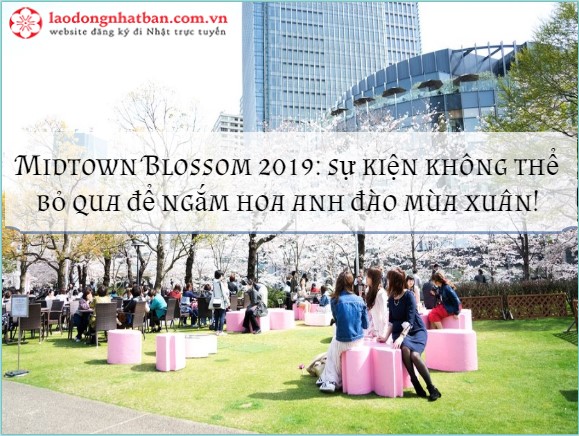Midtown Blossom 2023: Một sự kiện không thể bỏ qua để ngắm hoa anh đào mùa xuân!