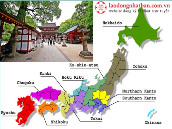 Những điểm đến ở miền Nam Nhật Bản mà bất cứ ai ghé thăm cũng phải check-in một lần