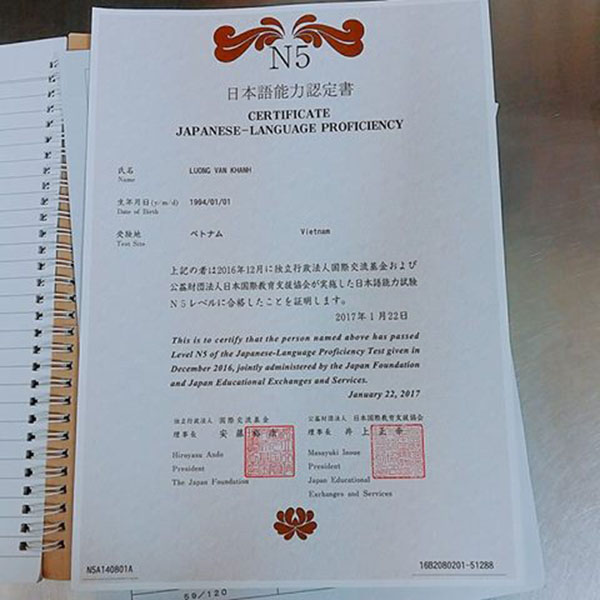 Những giấy tờ cần thiết cho hồ sơ đăng kí đơn hàng quay lại lần 2 Nhật Bản mới nhất