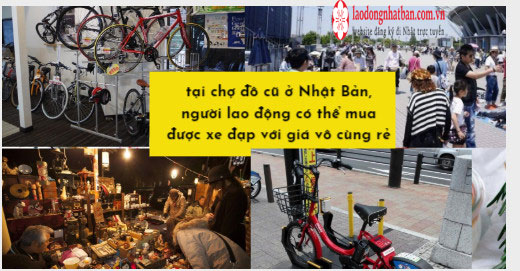 BẬT MÍ bí quyết mua xe đạp giá rẻ tại Nhật Bản
