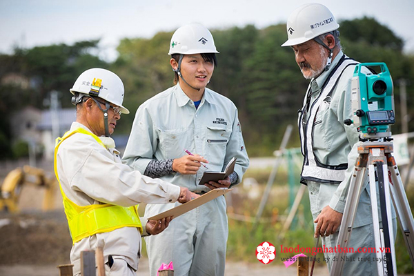 Đơn hàng kỹ sư trắc địa Nhật Bản cần tuyển 15 nam làm việc tại Nagano, lương > 40 triệu