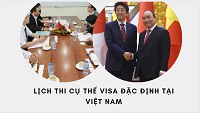 CHI TIẾT Lịch thi Visa đặc định và TÀI LIỆU ôn thi chuyên ngành thực phẩm