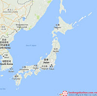 Cập nhật 12 loại bản đồ tại Nhật Bản mới nhất hiện nay có thể bạn chưa biết