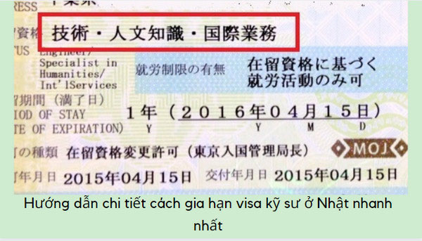 Hỏi đáp: Visa kỹ sư Nhật Bản có thời hạn trong bao lâu?