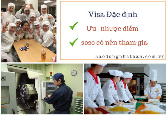 Năm 2020 CÓ NÊN đi Nhật theo visa Kỹ năng ĐẶC ĐỊNH hay không?