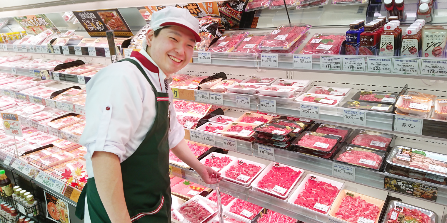 Đơn hàng tokutei chế biến thực phẩm trong siêu thị tại Chiba