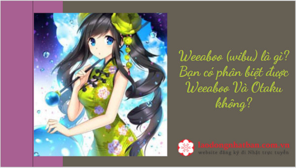 Weeaboo (wibu) là gì? Bạn có phân biệt được Weeaboo Và Otaku không?